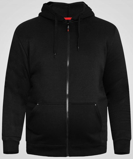 D555 Cantor Hoodie Black - Mikiny & mikiny s kapucí - Mikiny & Mikiny s kapucí 2XL-12XL
