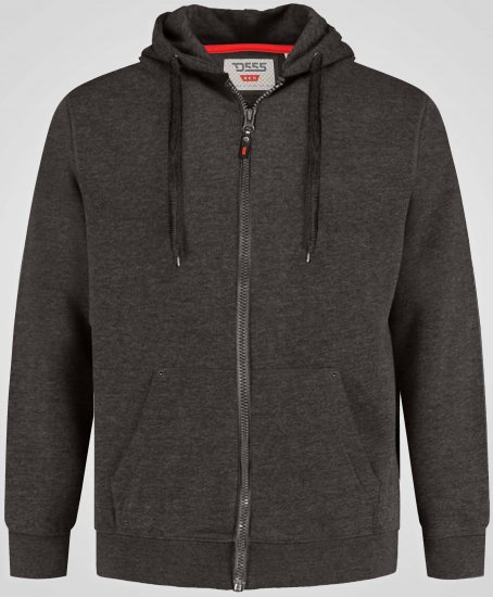 D555 Cantor Hoodie Grey - Mikiny & mikiny s kapucí - Mikiny & Mikiny s kapucí 2XL-12XL