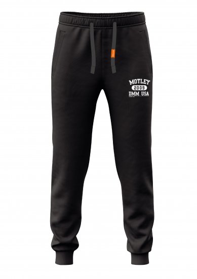 Motley Denim Cork Sweatpants Black - Tepláky & kraťasy - Tepláky a Teplákové Kraťasy 2XL-12XL