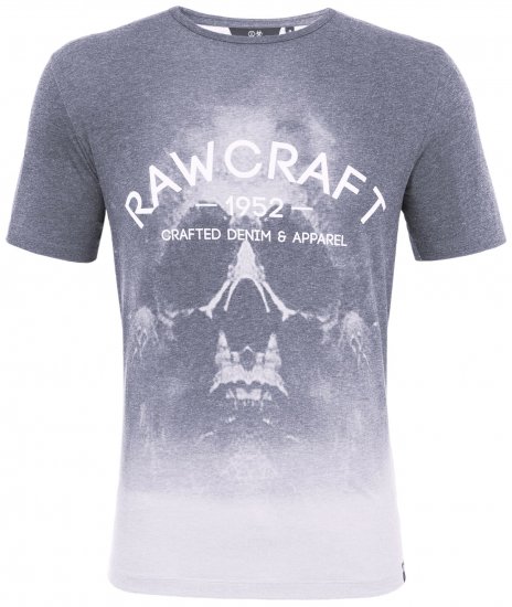 Rawcraft Cosgrove T-shirt Citadel - Trička - Trička nadměrné velikosti - 2XL-14XL