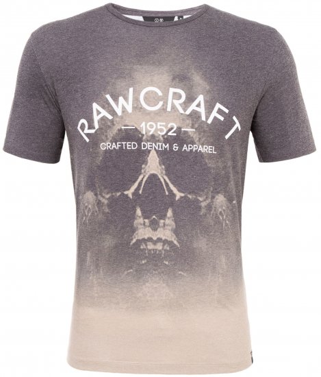 Rawcraft Cosgrove T-shirt Mermaid - Trička - Trička nadměrné velikosti - 2XL-14XL
