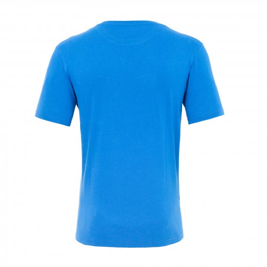 Loyalty & Faith Cracker T-shirt Blue - Trička - Trička nadměrné velikosti - 2XL-14XL