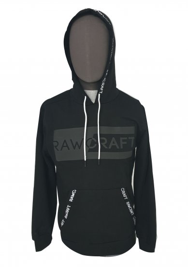 Rawcraft Cregan Hoodie Black - Mikiny & mikiny s kapucí - Mikiny & Mikiny s kapucí 2XL-12XL