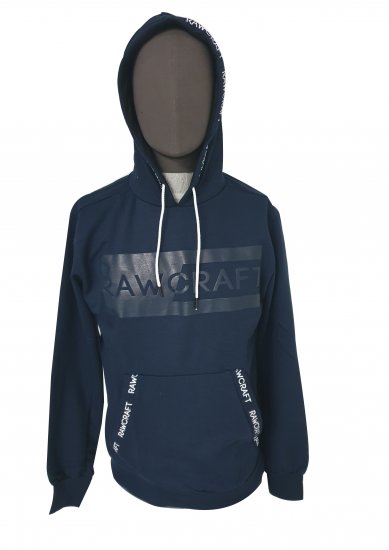 Rawcraft Cregan Hoodie Navy - Mikiny & mikiny s kapucí - Mikiny & Mikiny s kapucí 2XL-12XL