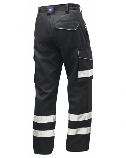 Leo Ilfracombe Cargo Pants Black - Pracovní oděvy - Pracovní Oděvy 3XL-6XL
