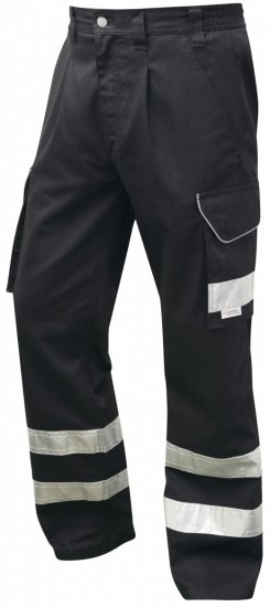 Leo Ilfracombe Cargo Pants Black - Pracovní oděvy - Pracovní Oděvy 3XL-6XL