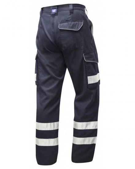 Leo Ilfracombe Cargo Pants Navy - Pracovní oděvy - Pracovní Oděvy 3XL-6XL