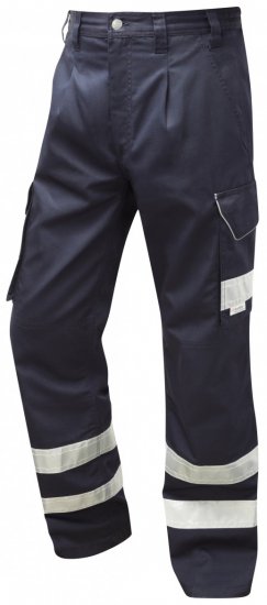 Leo Ilfracombe Cargo Pants Navy - Pracovní oděvy - Pracovní Oděvy 3XL-6XL