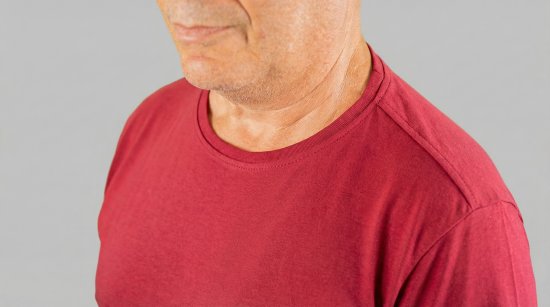 20 Nodi Mezzogiorno Sports T-Shirt Red - Trička - Trička nadměrné velikosti - 2XL-14XL