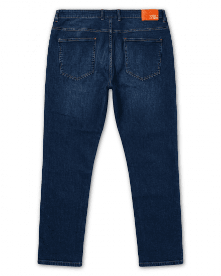 Motley Denim Soho 5-Pocket Jeans Dark Wash - Džíny & kalhoty - Džíny a Kalhoty - W40-W70