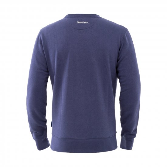 Slazenger Dean Sweatshirt Navy - Mikiny & mikiny s kapucí - Mikiny & Mikiny s kapucí 2XL-12XL