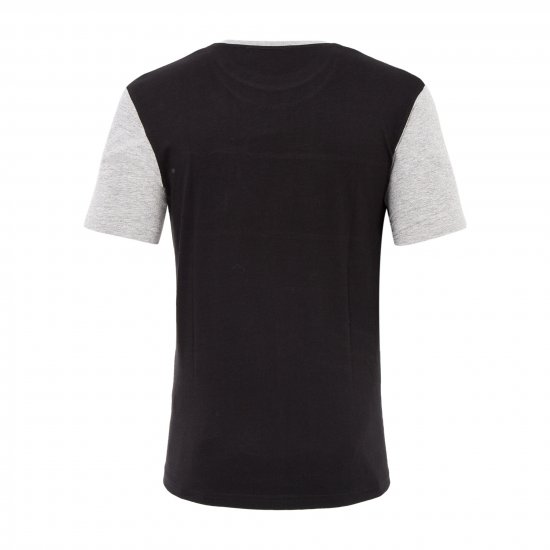 Loyalty & Faith Delap T-shirt Black - Trička - Trička nadměrné velikosti - 2XL-14XL