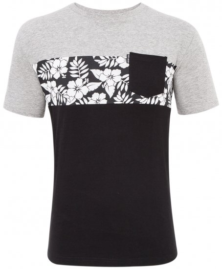 Loyalty & Faith Delap T-shirt Black - Trička - Trička nadměrné velikosti - 2XL-14XL