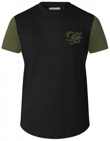 D555 Demarcus Couture T-shirt Black - Trička - Trička nadměrné velikosti - 2XL-14XL
