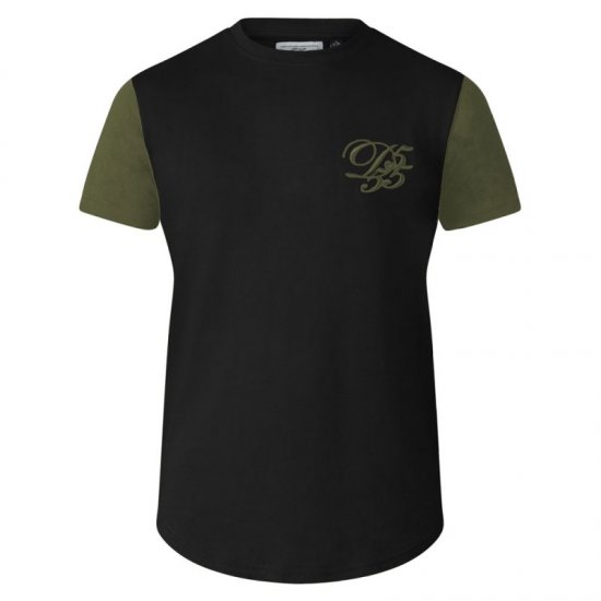 D555 Demarcus Couture T-shirt Black - Trička - Trička nadměrné velikosti - 2XL-14XL