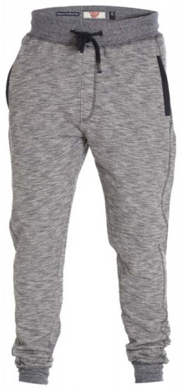 D555 Denzel Sweatpants Grey - Tepláky & kraťasy - Tepláky a Teplákové Kraťasy 2XL-12XL