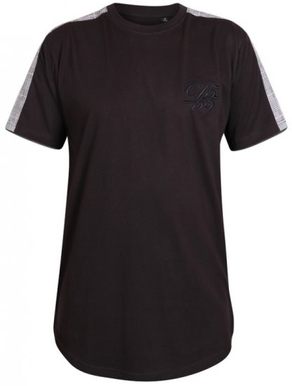 D555 Diaz T-shirt Black - Trička - Trička nadměrné velikosti - 2XL-14XL