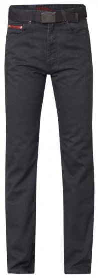 Duke Canary Bedford cord-pants Charcoal - Džíny & Kalhoty - Džíny a Kalhoty - W40-W70