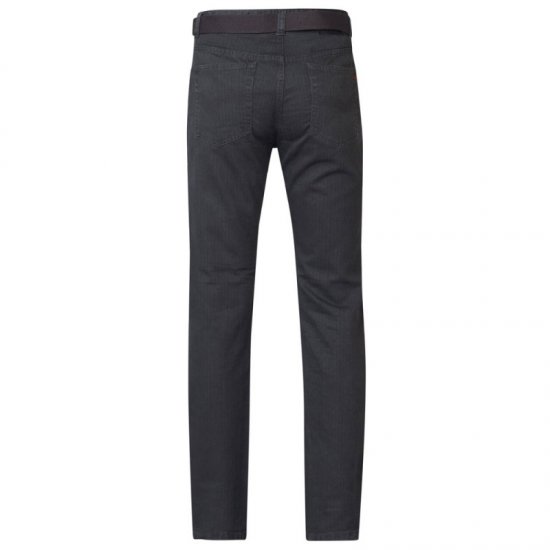 Duke Canary Bedford cord-pants Charcoal - Džíny & kalhoty - Džíny a Kalhoty - W40-W70