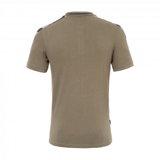 Loyalty & Faith Element Polo Khaki - Polokošile - Polokošile 2XL-8XL - Trička s límečkem 2XL-8XL