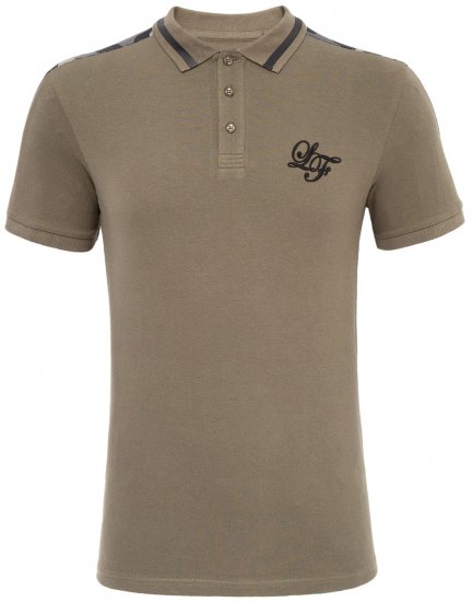 Loyalty & Faith Element Polo Khaki - Polokošile - Polokošile 2XL-8XL - Trička s límečkem 2XL-8XL