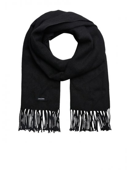Jack & Jones Solid Šála Černá - Šály - 