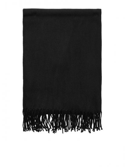 Jack & Jones Solid Šála Černá - Šály - 