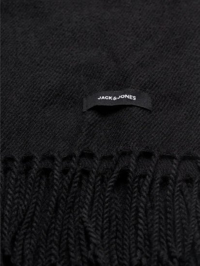 Jack & Jones Solid Šála Černá - Šály - 