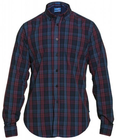 D555 Enderby Long Sleeve Shirt - Košile - Košile 2XL-10XL