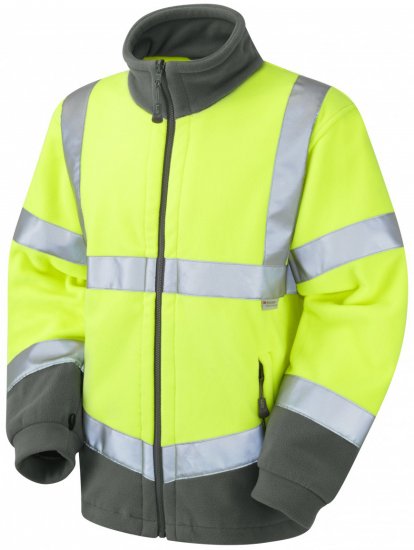 Leo Hartland Fleece Jacket Yellow - Pracovní Oděvy - Pracovní Oděvy 3XL-6XL