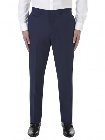 Skopes Kennedy Suit pants Royal Blue - Džíny & kalhoty - Džíny a Kalhoty - W40-W70