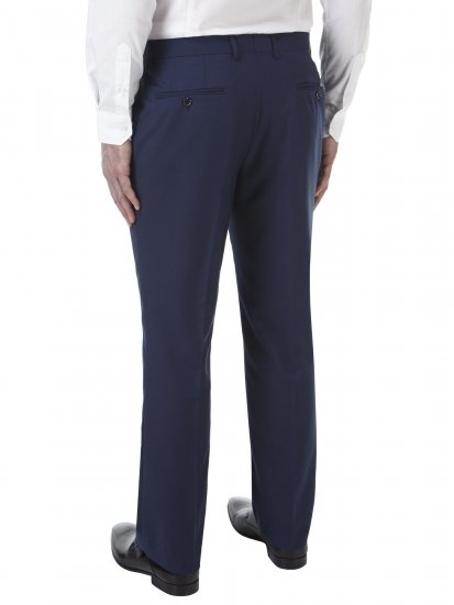 Skopes Kennedy Suit pants Royal Blue - Džíny & kalhoty - Džíny a Kalhoty - W40-W70