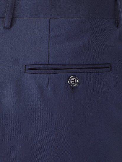 Skopes Kennedy Suit pants Royal Blue - Džíny & kalhoty - Džíny a Kalhoty - W40-W70