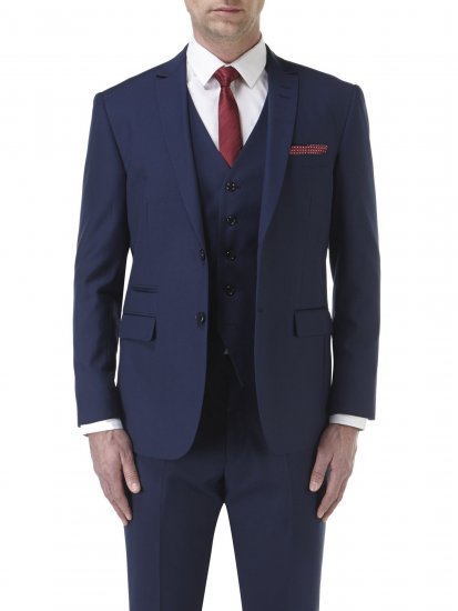 Skopes Kennedy Suit jacket Royal Blue - Obleky - Obleky 2XL-8XL