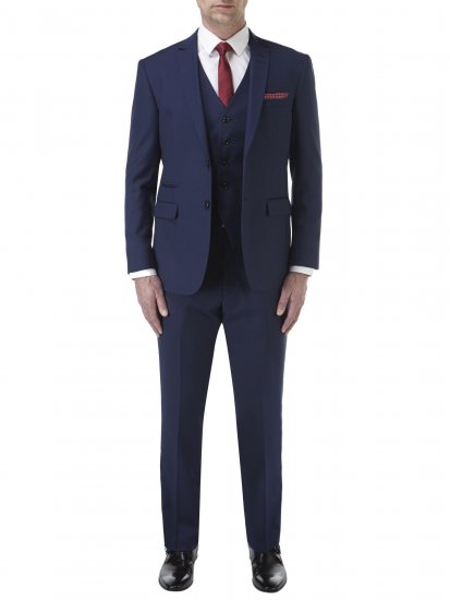 Skopes Kennedy Suit jacket Royal Blue - Obleky - Obleky 2XL-8XL