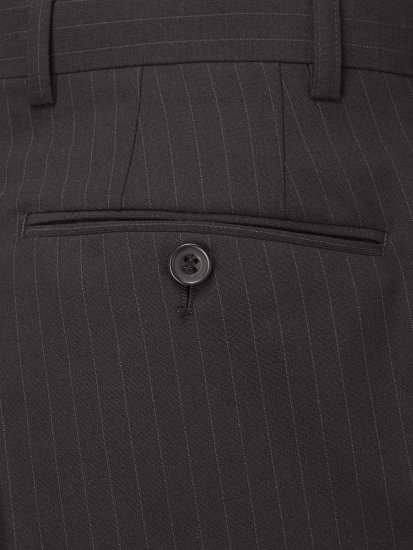 Skopes Darwin Suit pants Black Stripe - Džíny & kalhoty - Džíny a Kalhoty - W40-W70