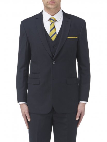 Skopes Madrid Suit jacket Navy - Obleky - Obleky 2XL-8XL