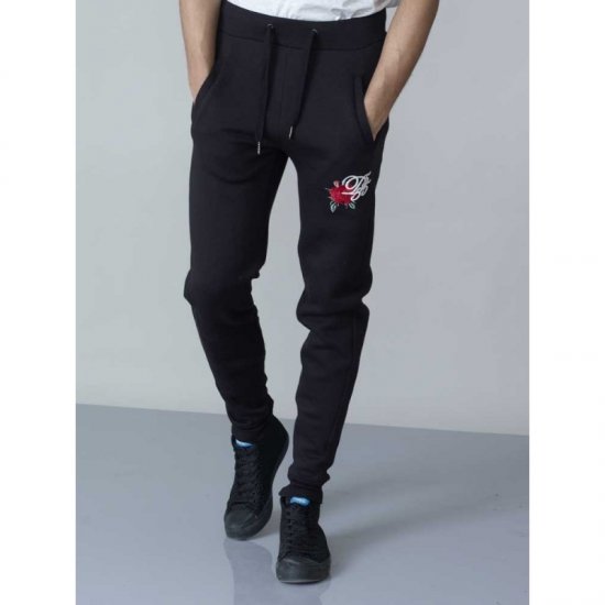 D555 Matt Fashion Sweatpants Black - Tepláky & kraťasy - Tepláky a Teplákové Kraťasy 2XL-12XL