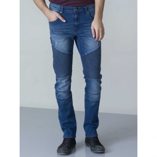 D555 Abrams Biker Style Jeans - Džíny & kalhoty - Džíny a Kalhoty - W40-W70