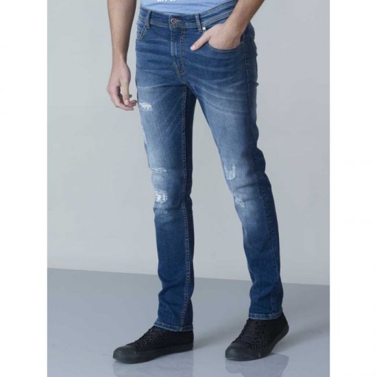 D555 Asher 1959 Stretch Jeans with rips - Džíny & kalhoty - Džíny a Kalhoty - W40-W70