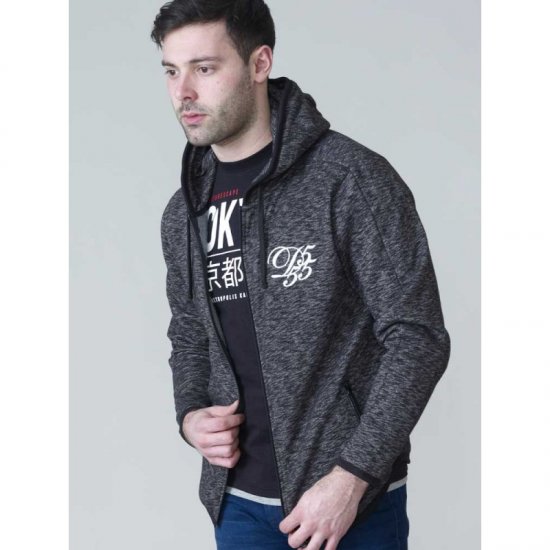 D555 Bennie Full zip Hoodie - Mikiny & mikiny s kapucí - Mikiny & Mikiny s kapucí 2XL-12XL