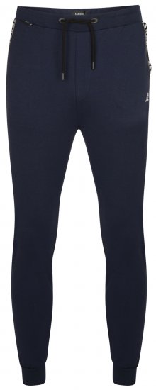 Kangol Foray Sweatpants Navy - Tepláky & kraťasy - Tepláky a Teplákové Kraťasy 2XL-12XL