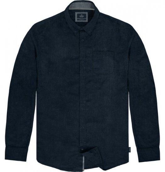 Double Outfitters GS-5225 Oxfordská košile Námořnická modrá - Košile - Košile 2XL-10XL
