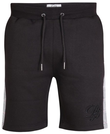D555 Hayes Sweat-shorts Black - Tepláky & kraťasy - Tepláky a Teplákové Kraťasy 2XL-12XL