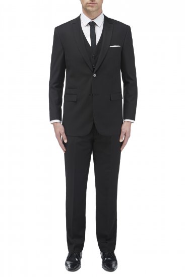 Skopes Madrid Suit jacket Black - Obleky - Obleky 2XL-8XL