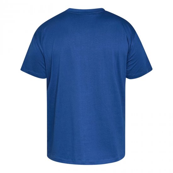 North Latitude US T-Shirt Modrá - Trička - Trička nadměrné velikosti - 2XL-14XL
