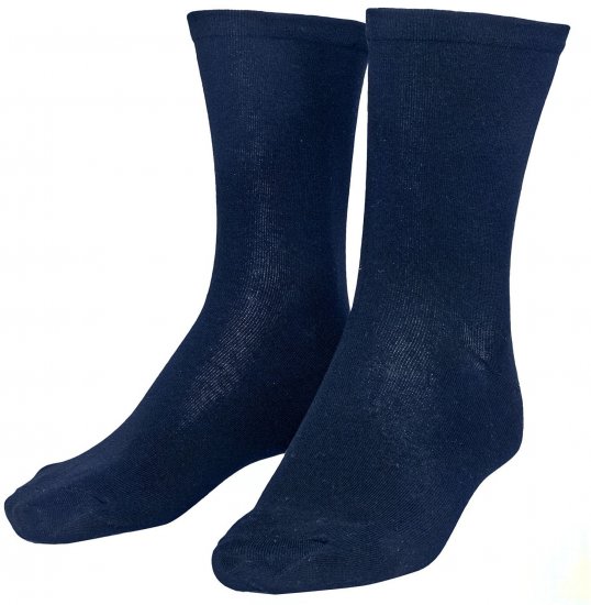Adamo Adrian Sensitive-socks Navy 2-pack - Spodní prádlo - Spodní Prádlo Nadměrné Velikosti 2XL-8XL