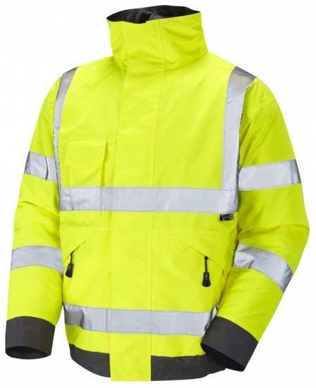 Leo Chivenor Bomber Jacket Yellow - Pracovní oděvy - Pracovní Oděvy 3XL-6XL