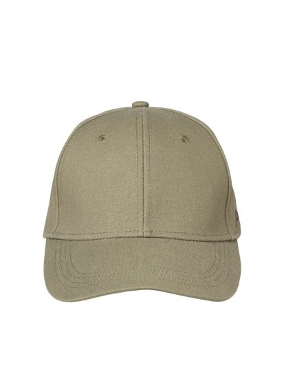 Jack & Jones Base Louis Kšiltovka Khaki - Kšiltovky - 