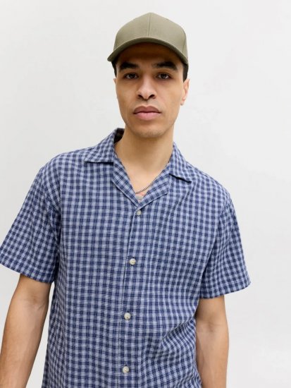 Jack & Jones Base Louis Kšiltovka Khaki - Kšiltovky - 